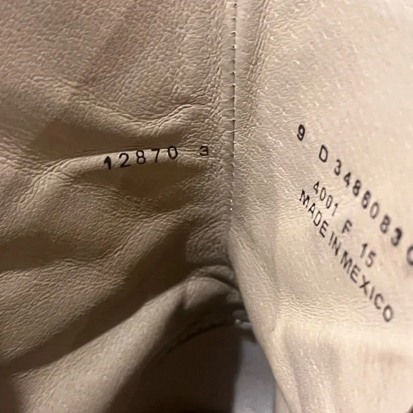 Frye Tyler Brown Leather Double Zip Lace-Up Boots with Brogue Detailing